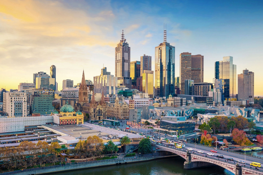 Césure en Australie