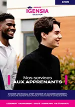 Services aux apprenants - IGENSIA Alternance Lyon