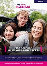 Services aux apprenants - IGENSIA Alternance Paris