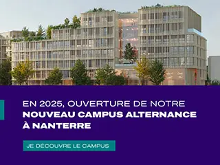 Nouveau campus en 2025