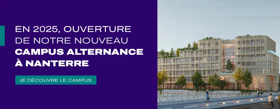 Nouveau campus en 2025