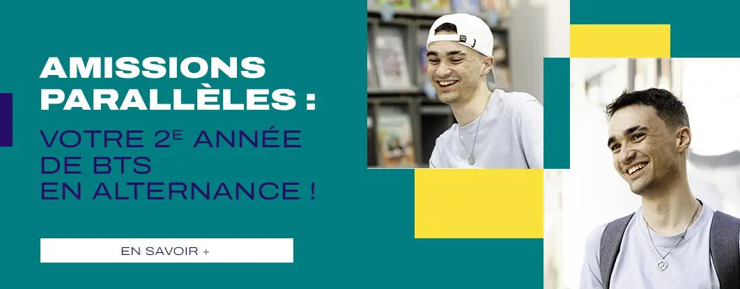 Préparez votre 2eme année de BTS à IGENSAI Alternance