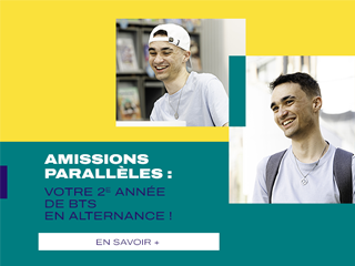 Préparez votre 2eme année de BTS à IGENSIA Alternance