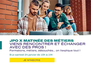 Matinée des Métiers Slider Janvier 2026 - mobile
