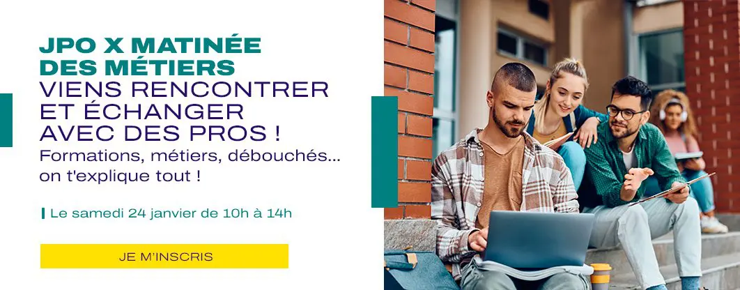 Matinée des Métiers Slider Janvier 2026 - desktop