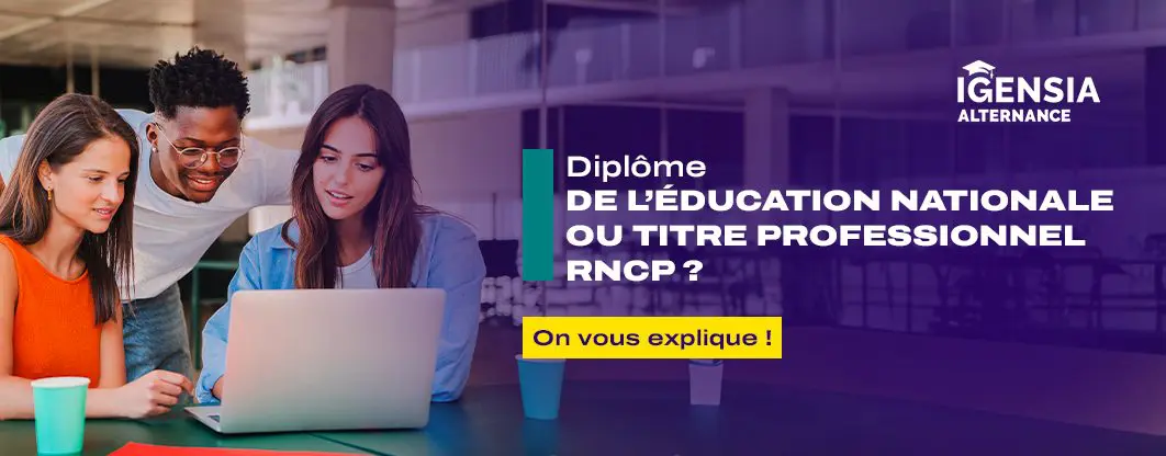 Slider desktop - Titre RNCP